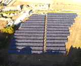 印西市武西の太陽光発電所