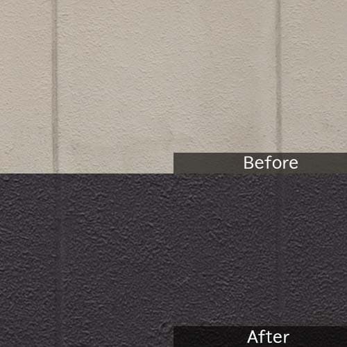 外壁塗装の変化