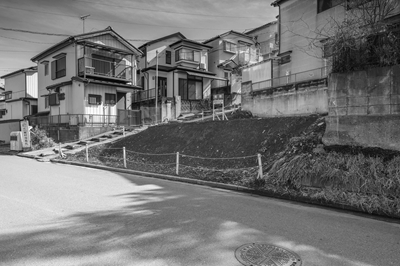 船橋市丸山2丁目　土地画像