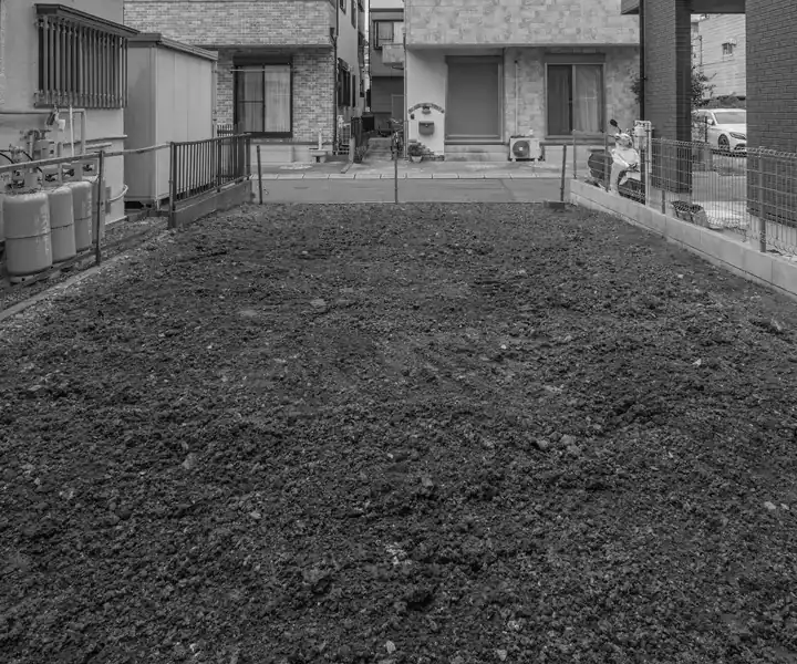 市川市原木1丁目全景