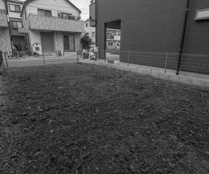 市川市原木一丁目戸建用地