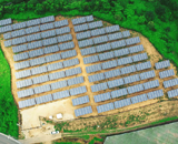印西市竹袋の太陽光発電所